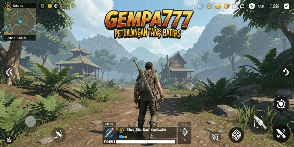 Tampilan gameplay seru dan grafis memukau di GEMPA777.